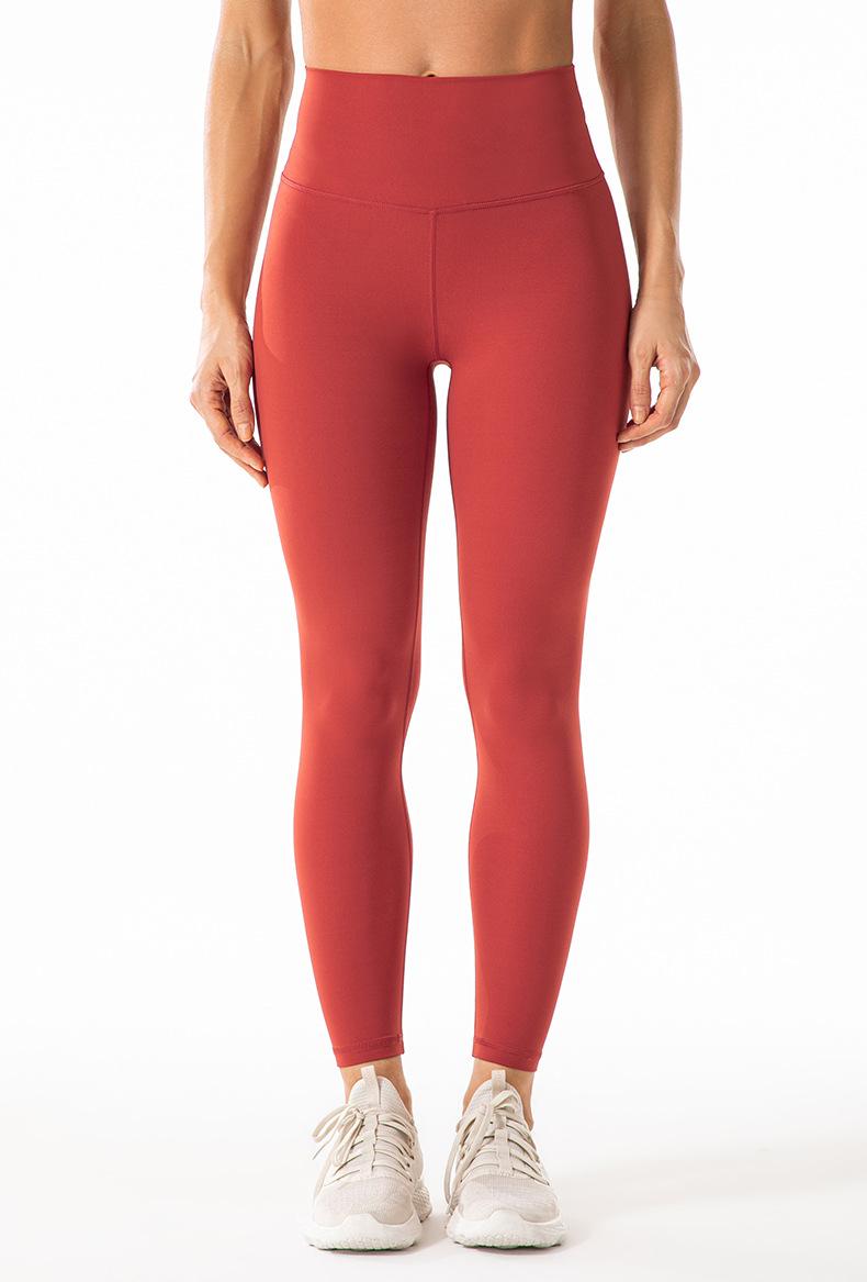 

Yoga Outfit Higher Waisted Women Pants Slimming Light Weight Leggings Fitness Buttery Soft