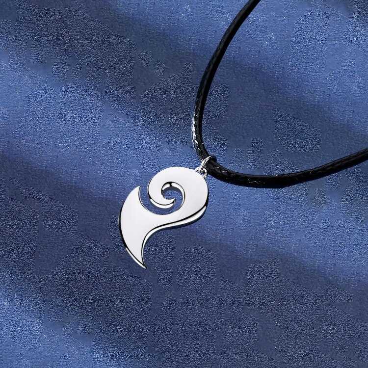 

Pendant Necklaces 2021 Design Lovers Necklace Chic Couple Valentine's Day Present