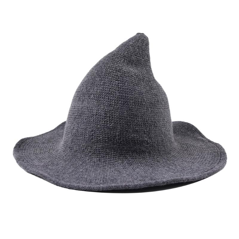 

Wide Brim Hats Wizard Hat Magic Witch Halloween Magician Performance Men And Women