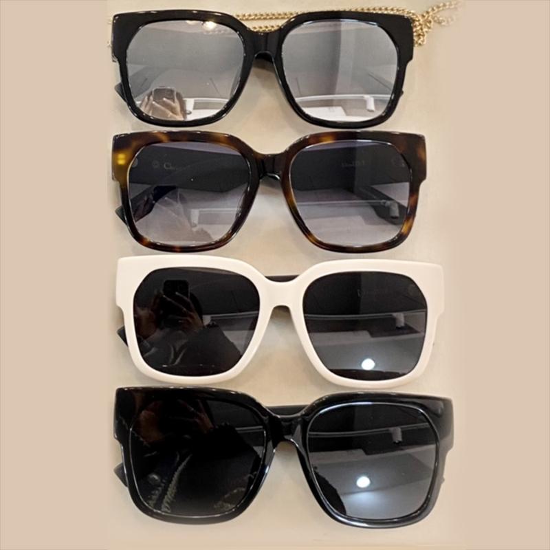 Men Sunglasses For Women Latest Selling Fashion 1D1F Sun Glasses Mens Sunglass Gafas De Sol Top Quality Glass UV400 Lens With Box 11