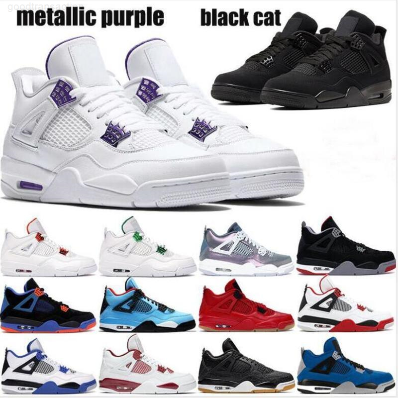 

Sail Black Cat Bred 4 4s Guava Ice Twist White Cement What The Mens Basketball Shoes 1 1s Travis Obsidian UNC Fearless Women Sneakers