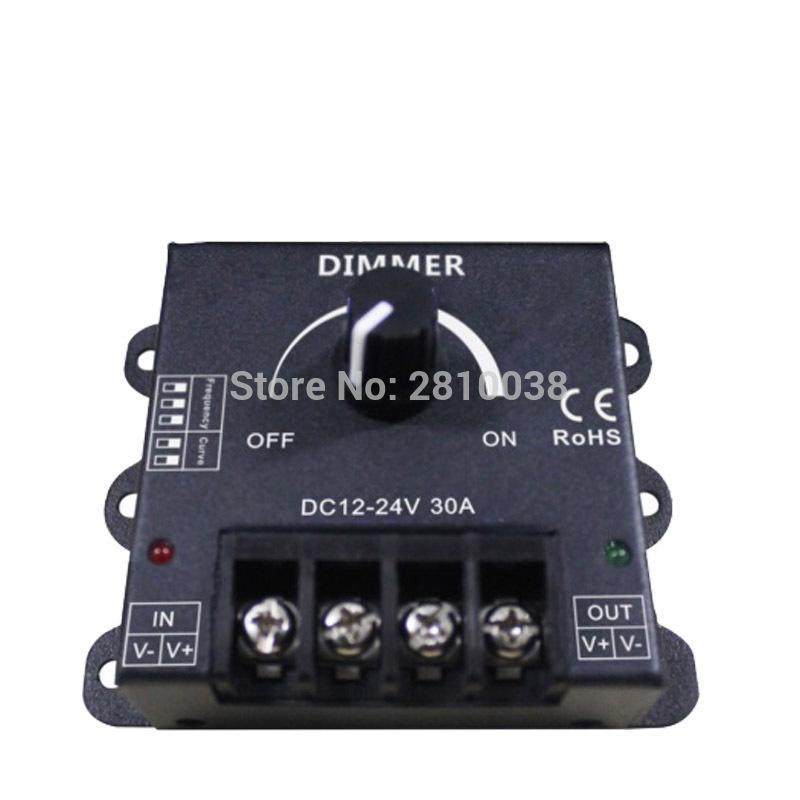 

Pcs/lot DC 12-24V Led Frequency Dimmer Multiple 1 Channel Lamp For Lights RGB Controllers