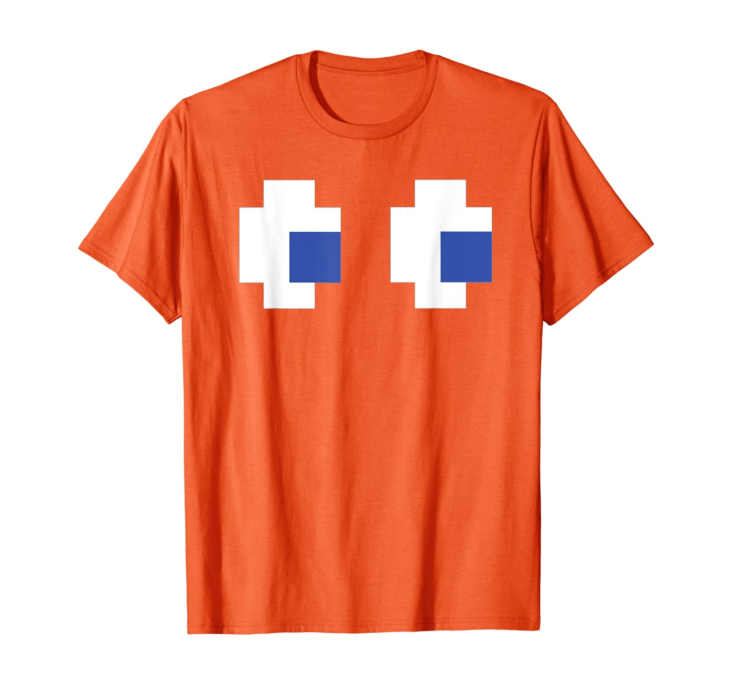 

Retro Arcade Game Ghost T-Shirt, White;black