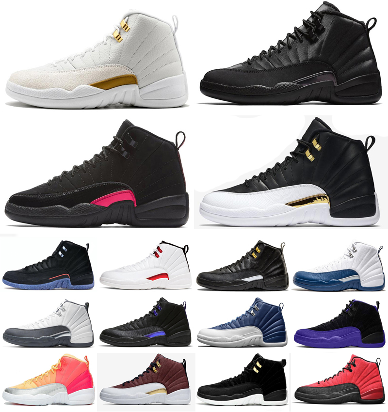 

Arctic Punch Pink Twist University Yellow Gold Jumpman 12 12s Basketball Shoes Indigo Reverse Flu Gam Mens Trainers 11s Women Retroes Sports Sneakers, As photo 4