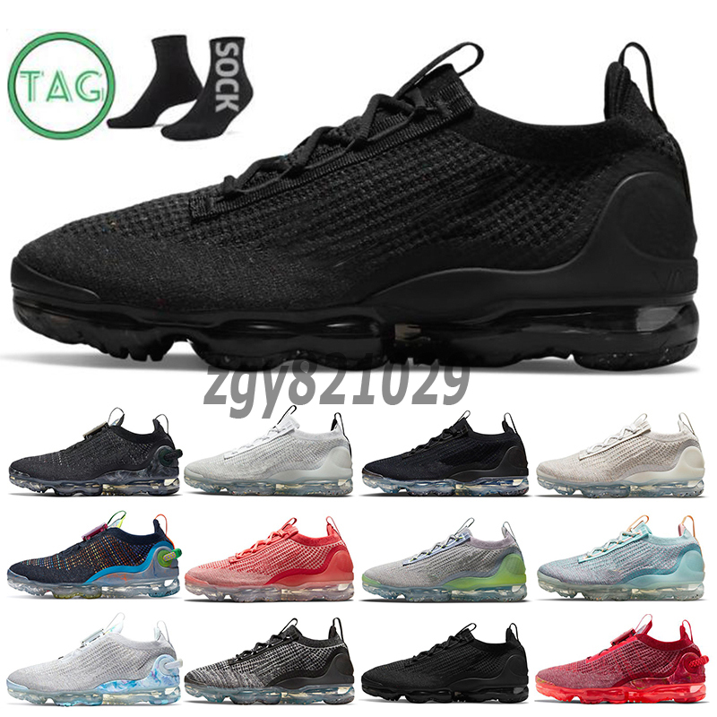 

Top Runners Fly Knit Mens Womens 360 Running Shoes FK-2000 Triple Black White Team Red Pure Platinum Sports Sneakers Trainers 36-45 zg36, # 15