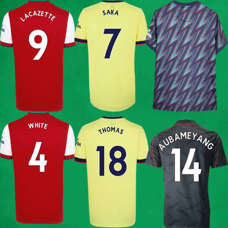 

Arsen 21 22 Soccer Jerseys Fans Player Version 2021 2022 WHITE PEPE NICOLAS HENRY SMITH ROWE WILLIAN SAKA THOMAS Football Shirts Men Kids Women Kit Goalkeeper Uniform, Kids home