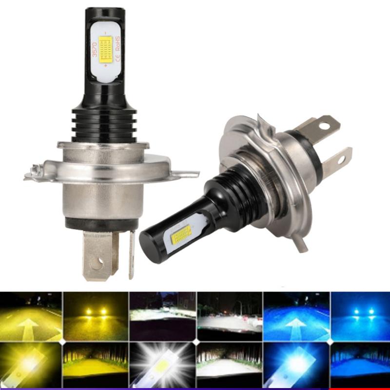 

Car Headlights 2PCS LED H7 Headlight Bulb Canbus Light 12000LM/Bulb 80W IP68 Waterproof Fog 12V 24V Styling