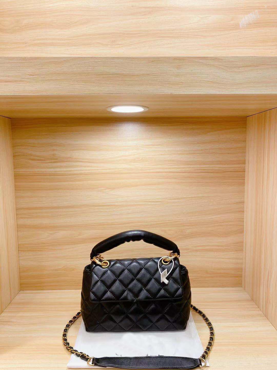 

high quality luxury designer ladies shoulder bag soft lambskin leather handbag purse