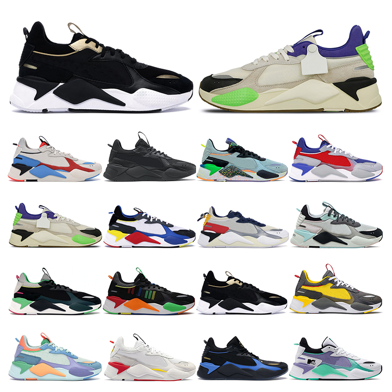 

top RS-X toys men women Casual shoes Reinvention Sankuanz Bonnie Blue Triple white Black gold Pink Aqua mens trainers sports sneakers outdoor, 4 toys bonnie blue