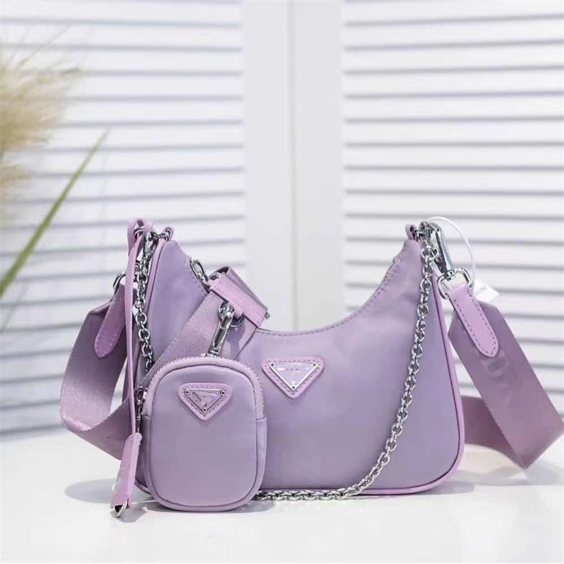 

Luxury designer Crossbody Shoulder Backpack Handbags Tote bag Bags Handbags Wallet Purse Online nylon slanting shoulder strap of 3-in-1 fash