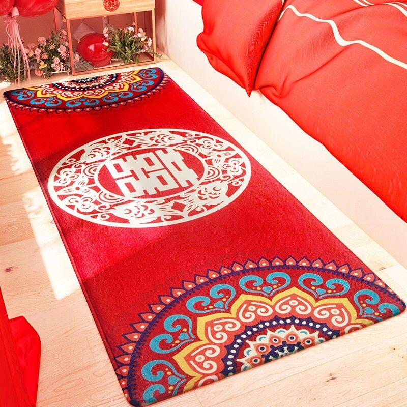 

Carpets Eovna Plush Doormat Carpet Wedding Supplies Floor Mat Bedroom Living Room Bathroom Area Rugs Home Decor Anti-slip Pad