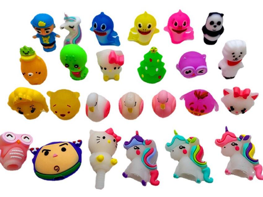 

200pcs Mini Size Pencil Topper Animal series Action Figures Model PVC Toys Gifts For Kids