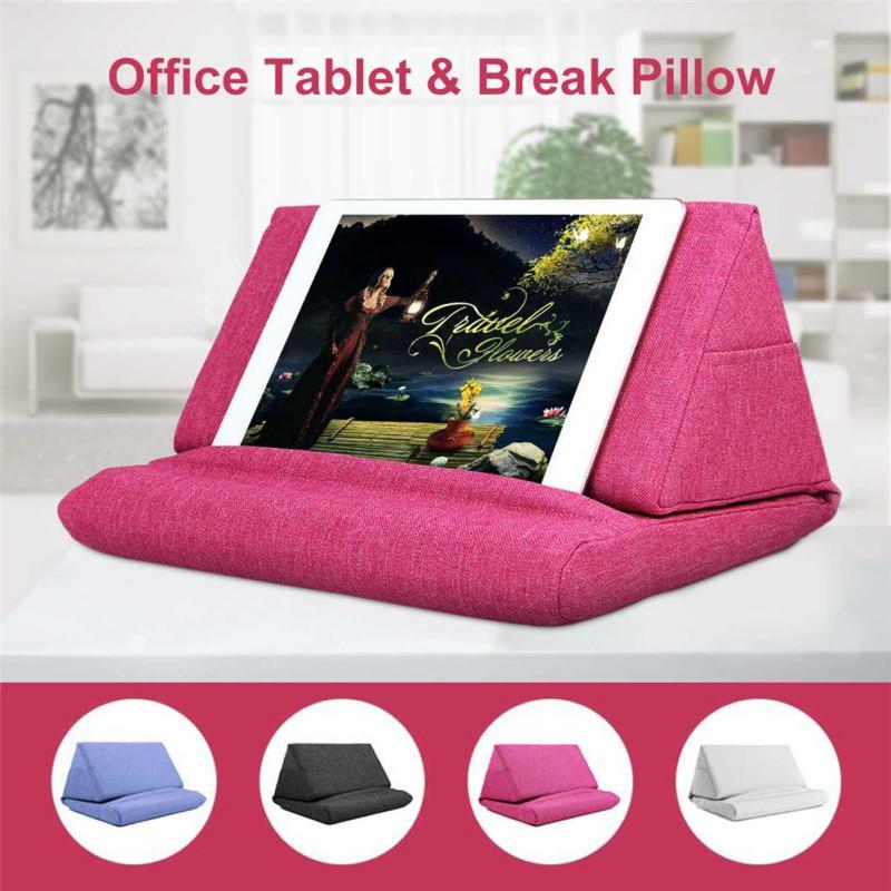

Cell Phone Mounts & Holders Laptop Pillow Foam Lapdesk Multifunctional Cooling Pad Tablet Stand Holder Lap Rest Cushion For IPad With