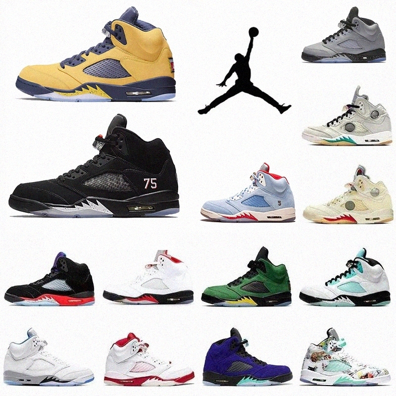 

2021 jumpman 5 what the 5s white mens basketball shoes alternate bel Satin Retro Sail trainers men sports aj jordan jordans sneakers shoe zC9u#