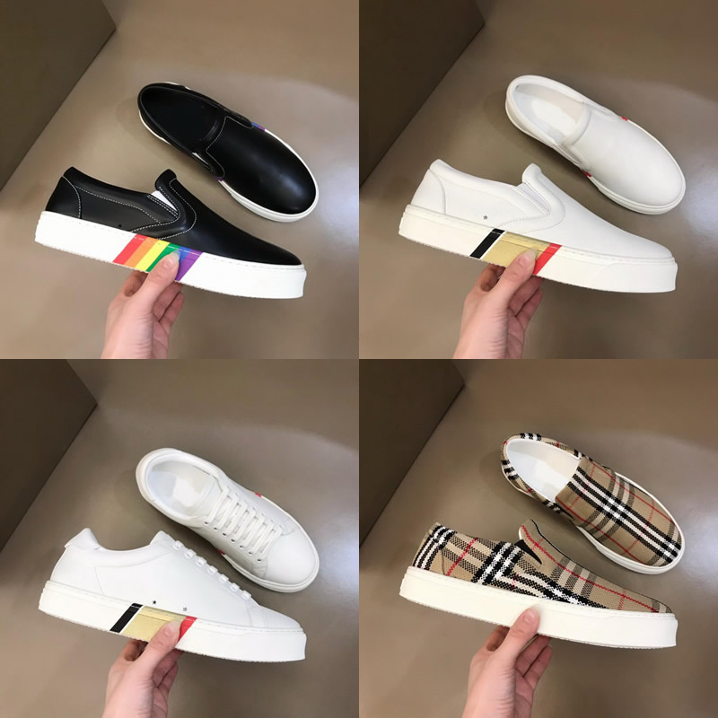 

Fashion Bur Slip On Loafers Shoes Men's Flat Walking Flats Man Brand Casual Party Dress Comfortable Mens Casual Walking Shoes, Black