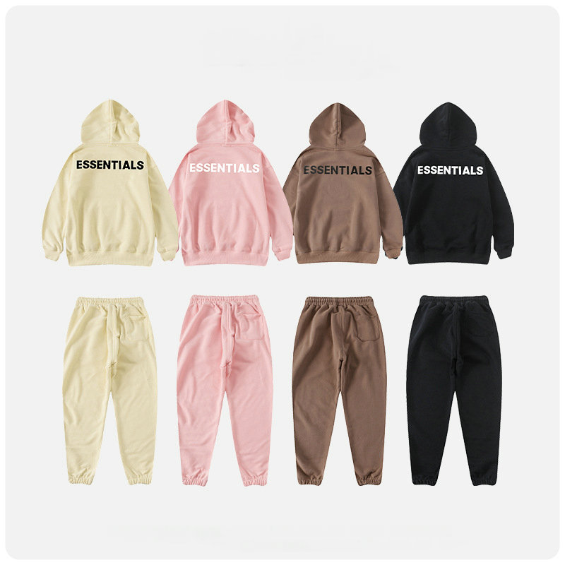 

Clothing Sets Big Kids Christmas outfits sportswear 2 Pieces Suit Pullover+pant designer clothes tracksuit brand fashion hoodie boys girls c, White