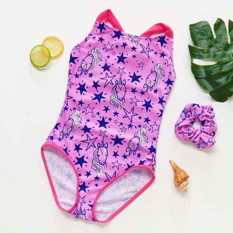 

5-12Y Teenager Girls Swimwear 2021 Swimsuit Kids One Piece High Quality Children Swimwear-ST225 One-Piece Suits
