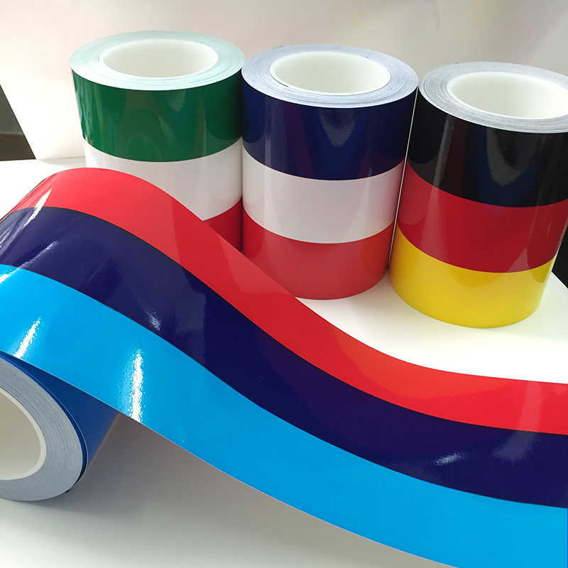 

Pesonalized Car Sticker BMWColored Germany Italy French Russia National Flag Sticker Body Vinyl Decal Car Styling Stickers, Other