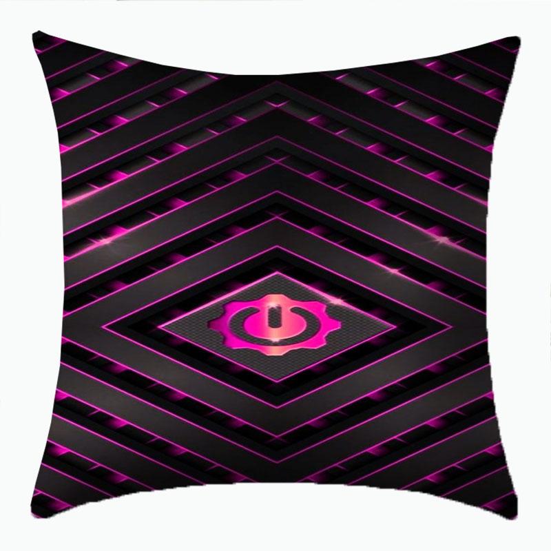 

Marble Print Geometric Cushion Cover Texture Throw Pillow Case For Sofa Home Decor Housse De Coussin Cushion/Decorative