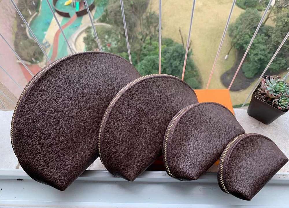 

Classic 4pcs/set Women Cosmetic Bags Famous Makeup Digner Travel Pouch Make Up Bag Ladi Cluch Purs Organizador Toiletry, Old flower