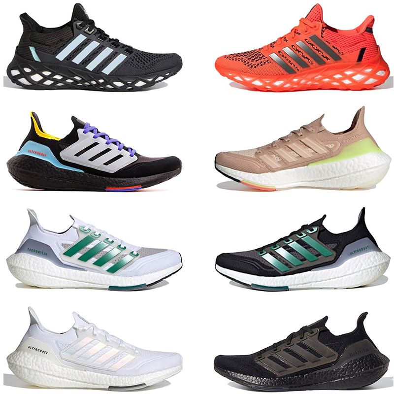 

Ultraboost 2022 Fashioon Ultra 21 6.0 DNA Wed 22 Running Shoes Designer Sub Green Sneakers Black White Core Grey Pulse Aqua Carbon Scarlet Mens Women Trainers Size 36-45, A#11 carbon scarlet 36-45