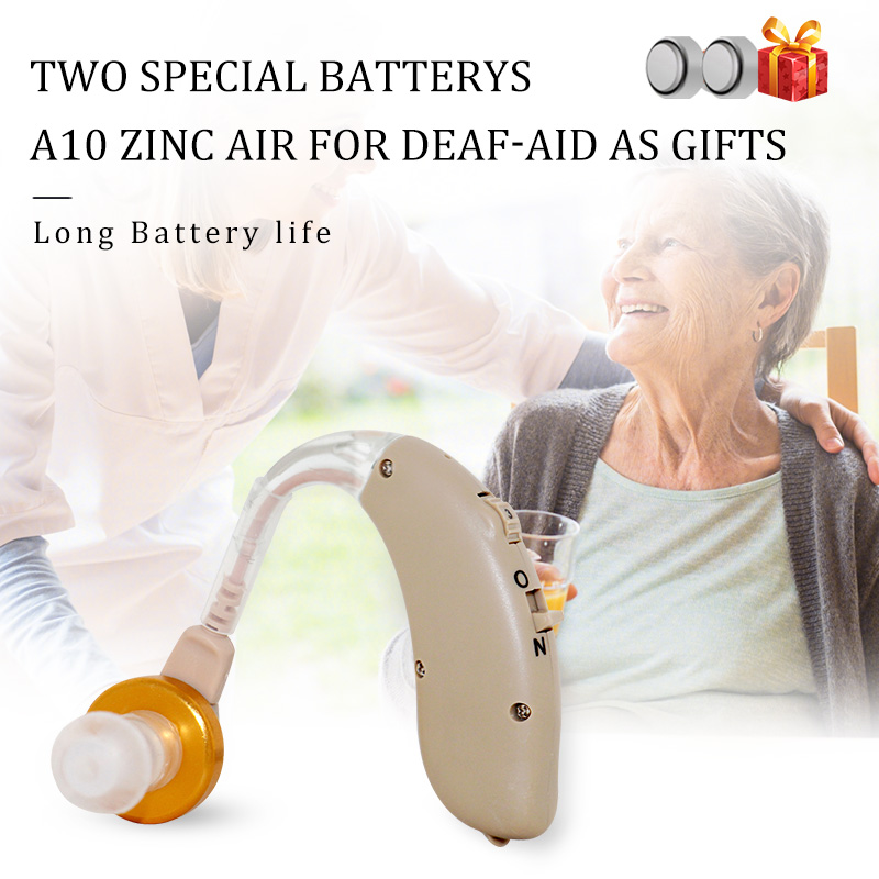 

2021 Newest BTE Hearing Aids Voice Amplifier Device Mini Audifonos Adjustable Sound Enhancer Hearing Aid Kit Ear CareScouts