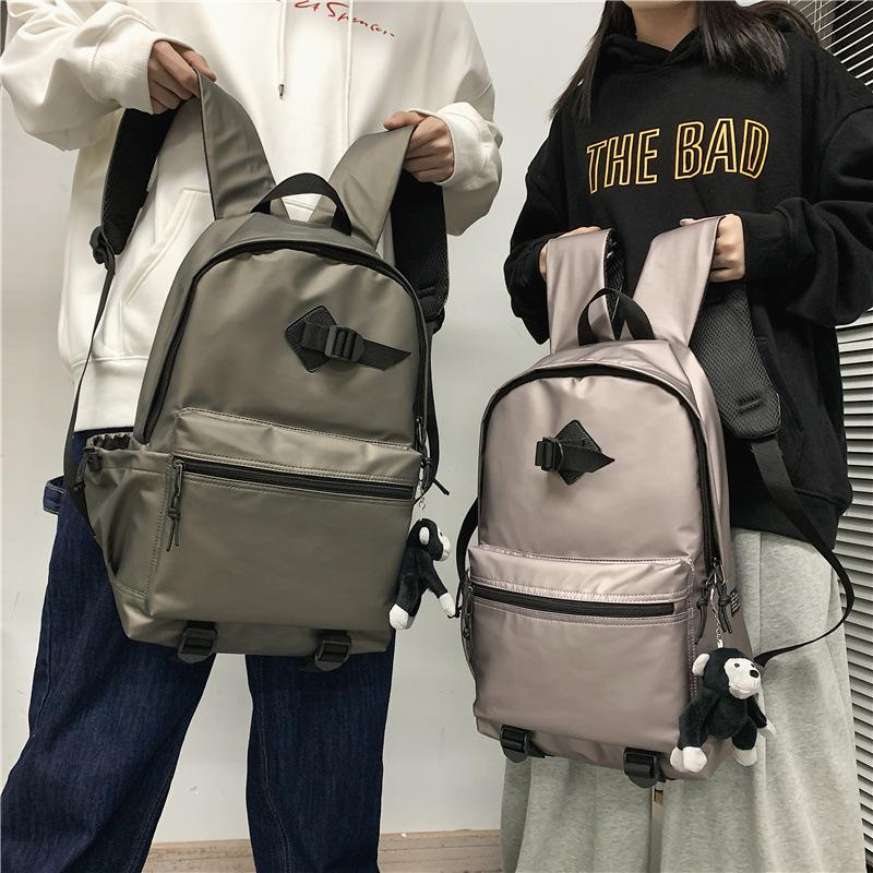

Backpack Shoulder Bag Men's And Women's High School Students Korean Version Of Fashion Casual Trend Cool Travel