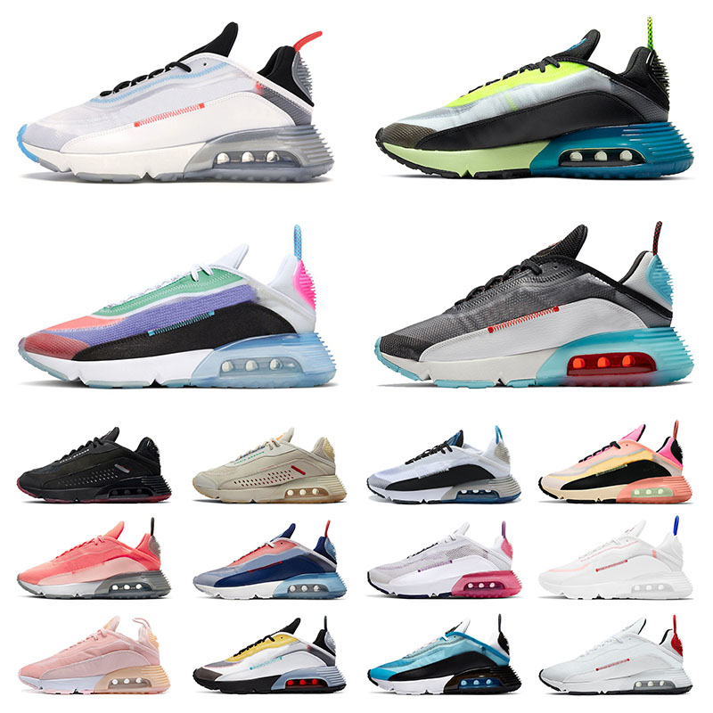 

2090 Running Shoes for Mens Womens Sneakers Brushstroke Barely Rose Pink Be True Pure Platinum White Black Men Women fahshion Tennis Trainers