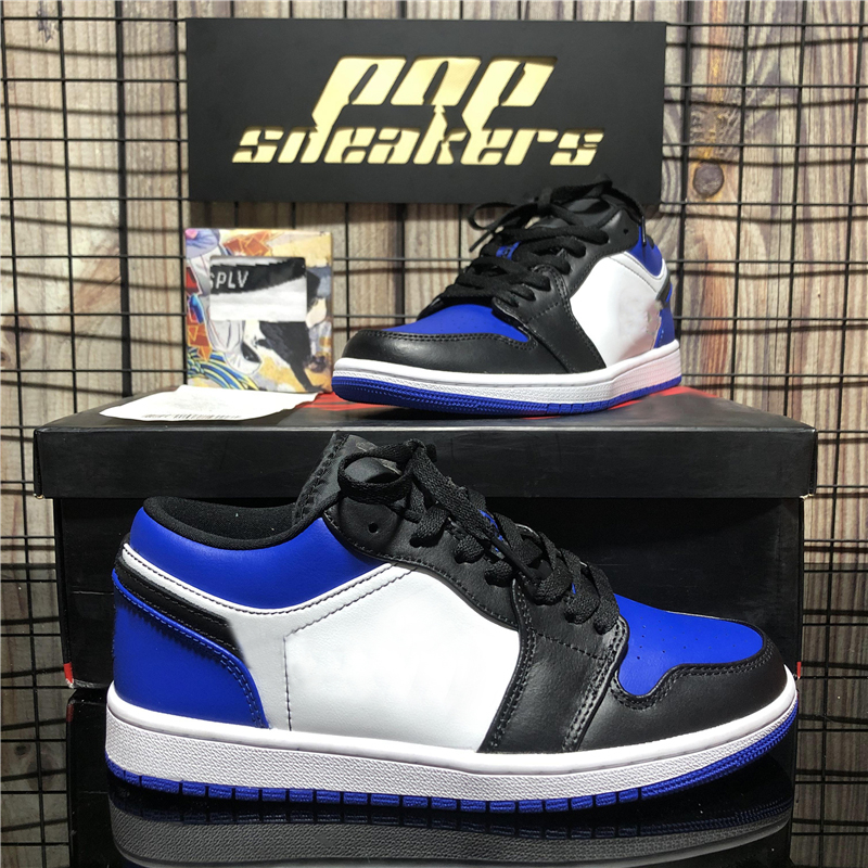 

Top Quality Jumpman 1 1s Low Mens Basketball Shoes Shadow UNC Travis Scotts Chicago Obsidian Royal Toe Shattered Paris Sneakers With Box, Customize