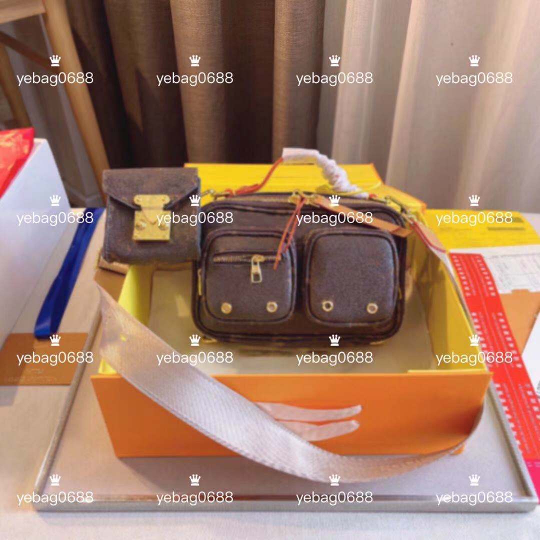 

2021luxurys designers Men's Messenger Bag Business Male Shoulder Crossbody Bags Man Handbag Hot small square package Briefcases High Quality new fashion, Customize