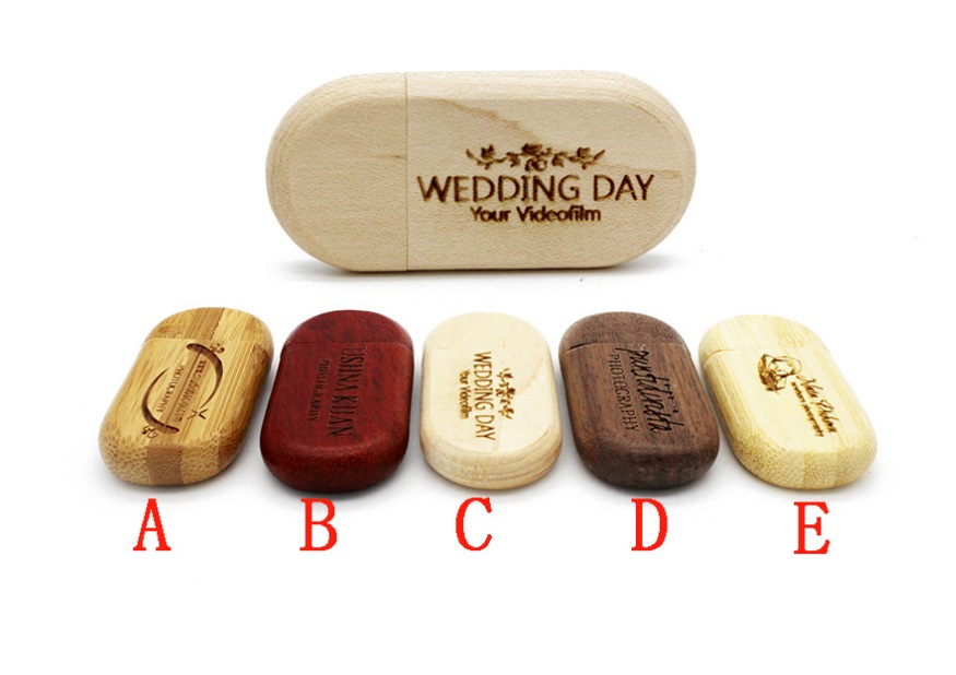 

Usb 3.0 2.0 oval wood bean flash drives 128M - 16G Mmeory stick pendrive