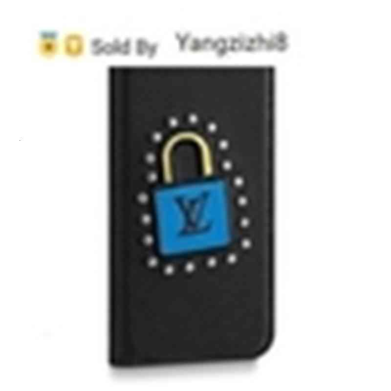 

yangzizhi8 x m63724 phone 2019 & xs folio real caviar lambskin chain flap bag long chain wallets key card holders purse clutches evening, Black;red