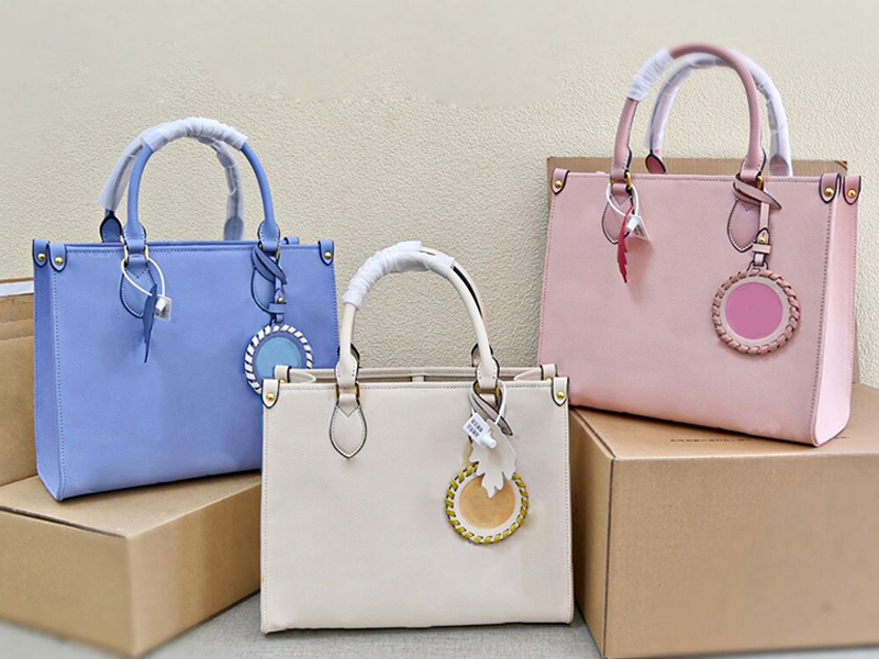 

High Quality Luxurys Designers Bags Lady Bag Shoulder Messenger Women Totes Classic Handbags Printed Crossbody Clutc Purse Wallet Handbag Ladies With Original Box, Pink