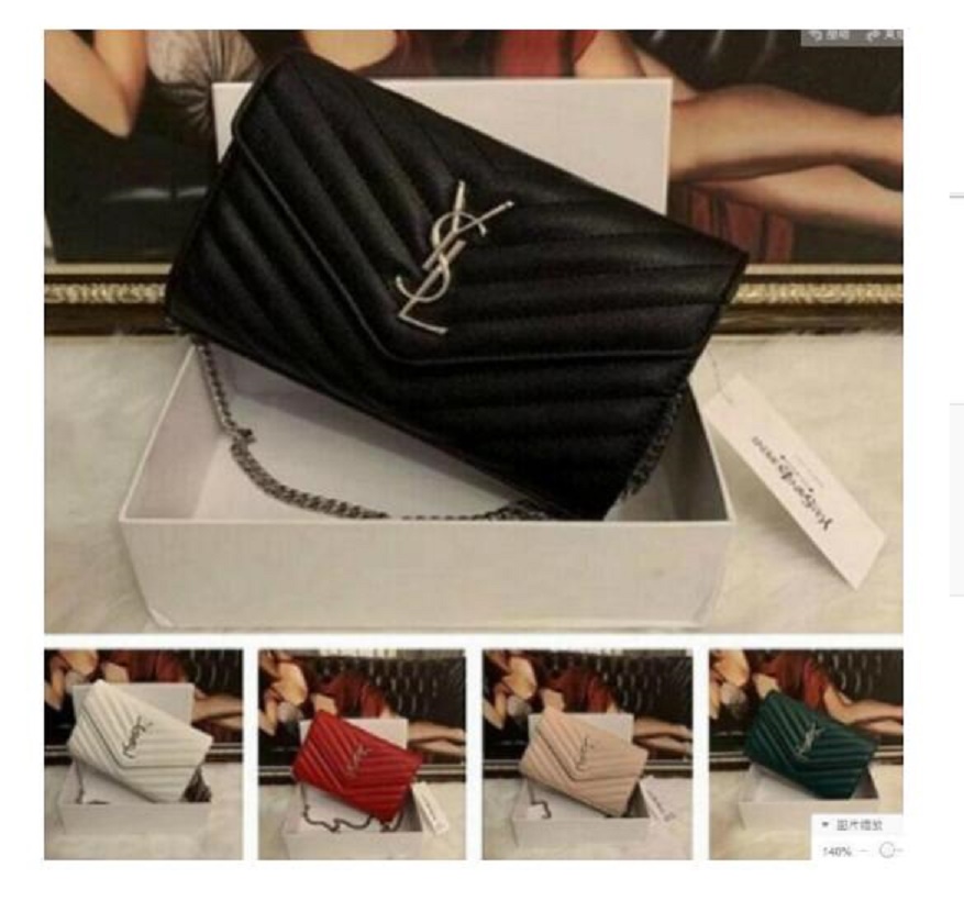 

limited edition GGLVLouisVitton YSLVUTTON woc design caviar chain bag shoulder bag clutch handbag crossbody package tote leather evening bags, Customize