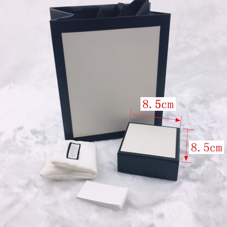 

Fashion Style Jewelry Box Accessories Suitable for the Necklace Bracelet Ring Earrings (The box is not sold separately,Must match jewelry) G, Black;white