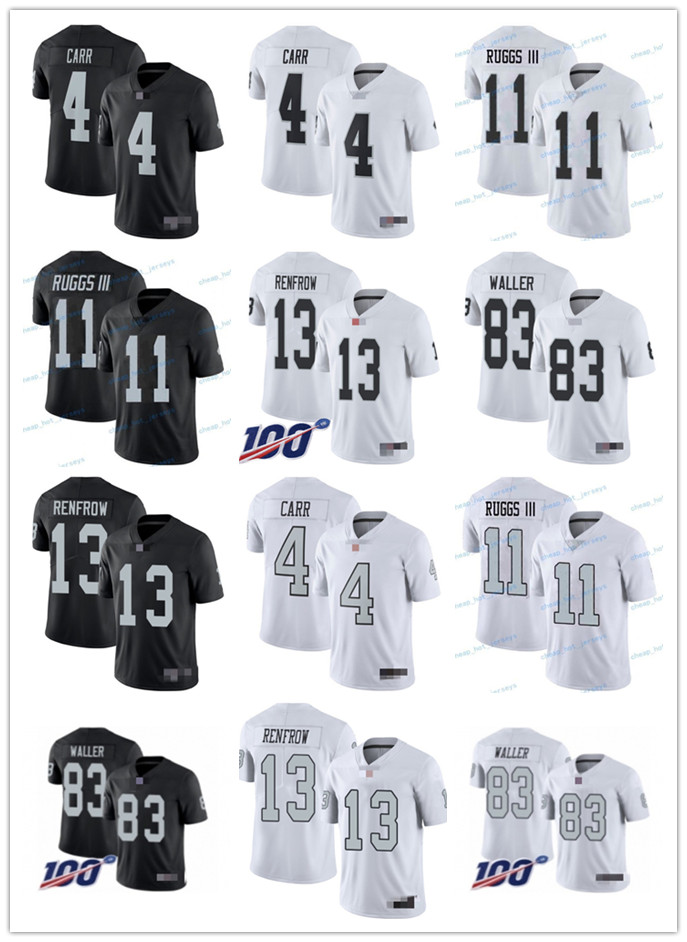 

Mens Womens YouthLas VegasRaiders83 Ted Hendricks 13 Hunter Renfrow 4 Derek Carr 11 Henry Ruggs III Jerseys, Colour