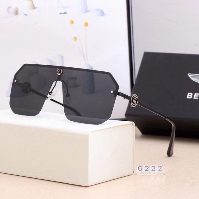 

2021 New Sunglasses Mens and Womens Large Square Fashion One-Piece Sunglasses Fashion Internet Celebrity Same Type Sunglasses, White;black