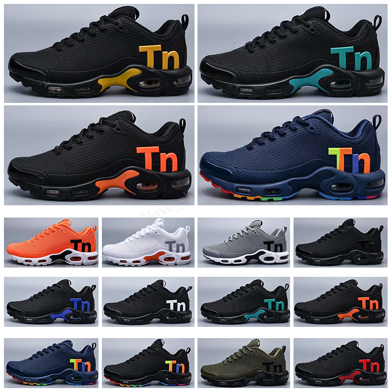 

2021 Tn Plus Mercurial Mens Running Shoes Chaussures Homme Tns KPU Women Trainers Sneakers Zapatillas de Sports Schuhe Size 13, Color 9