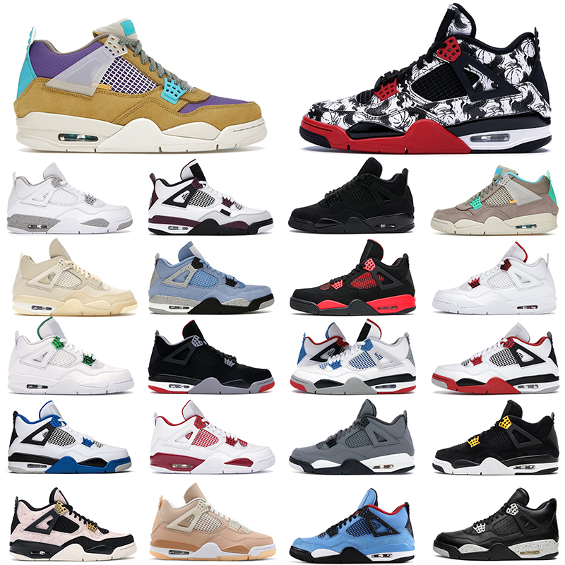 

Jumpmans 4s Casual shoes black cat Men Basketball dunks Shoes Tech Dark brown mocha suede Chaussures Trainers Sneakers Sports Shoe BDNL, No box