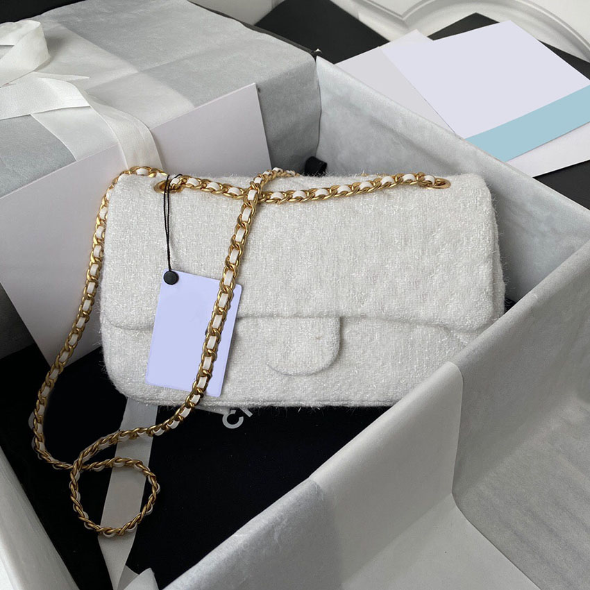 

5A+ top quality Women Luxurys brand luxury Designers Bags 2021 Tweed envelope crossbody chain handbag wholesale classic fashion clutch AS282
