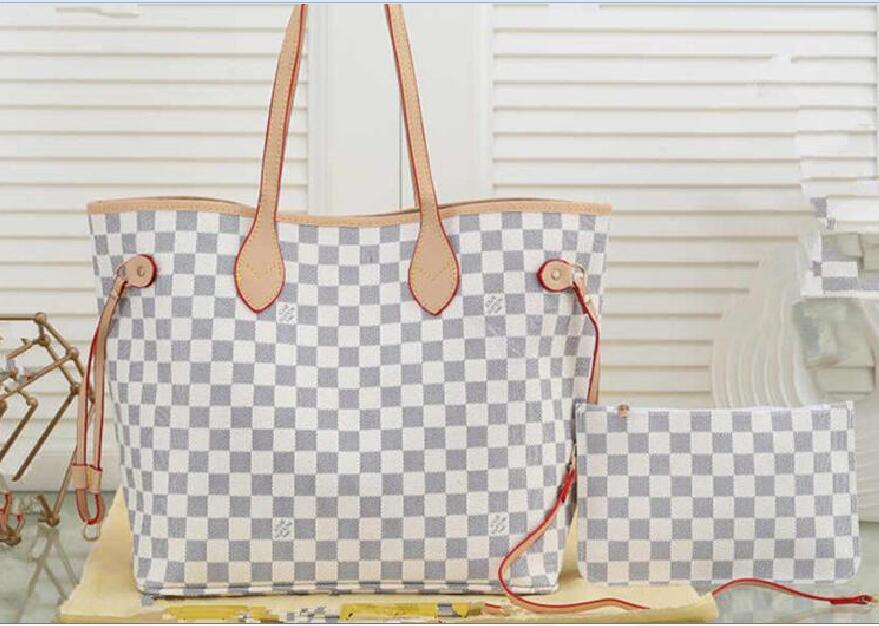 

GGLVLouisVittonYSLVUTTON 2 pcs / set women Luxurys bag handbags flower composite tote leather clutch shoulder bags ladies purse with wallet luxury, 19