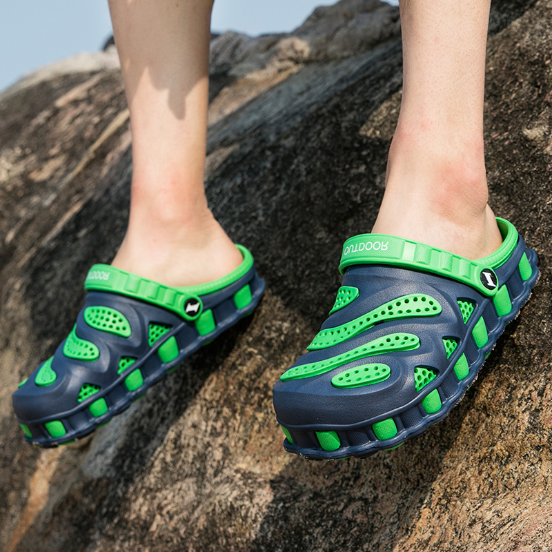 

men womens sports trainers big size sandals cross-border 2021 summer slippers hole shoes beach shoe slipper outdoors casual sandal code: 22SS-11, 1s3a7589_1