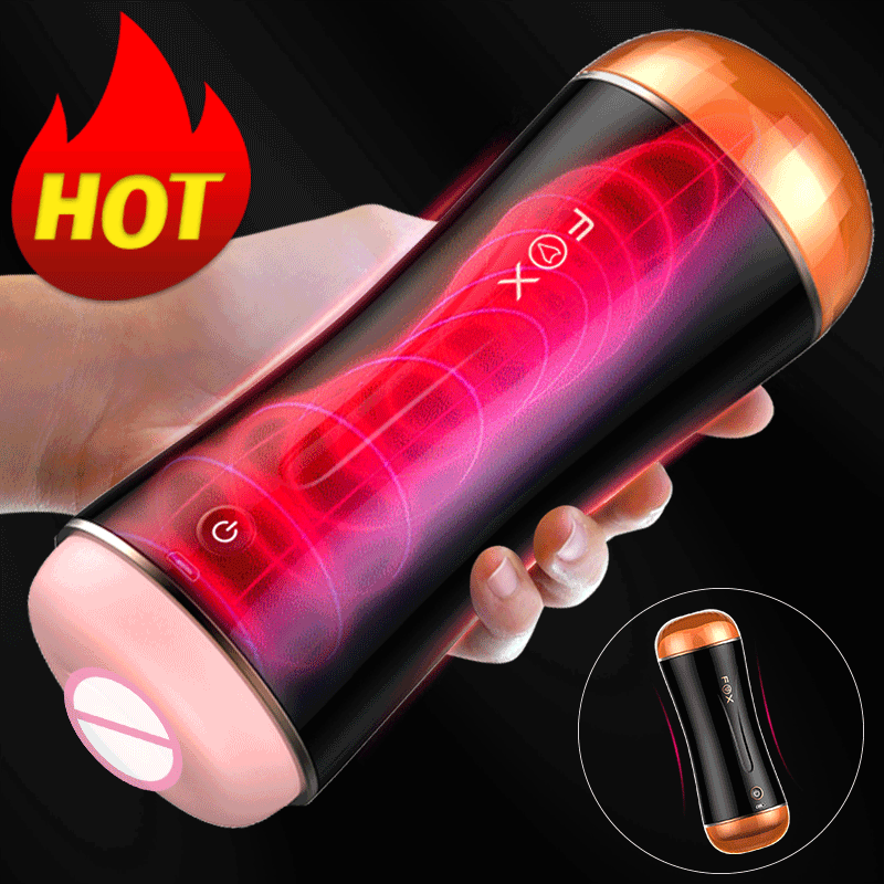 Male masturbator dual channel anal vagina real pussy masturbation cup porn sex machine ual intercourse toys-image-712435171