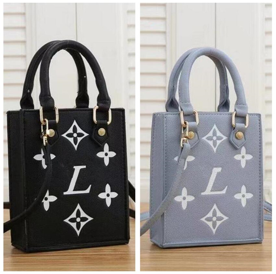 

Designers Womens Handbags Purses PETIT SAC PLAT Luxury Messenger Bags With Box Genuine Leather Old Flower Pochettes Fashion Casual