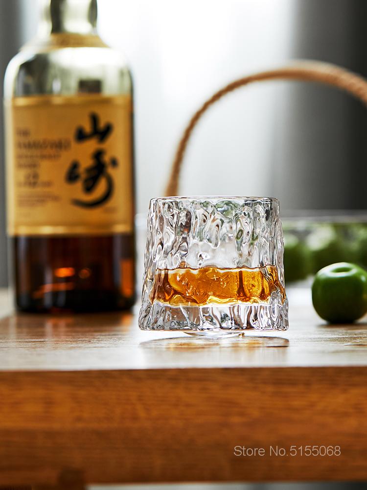 

Blossom French Spin Wine Glass Rotate 360Â° Not Fall Whiskey Glasses Top Whisky XO Chivas Rock Cup Restaurant Desserts Tumbler