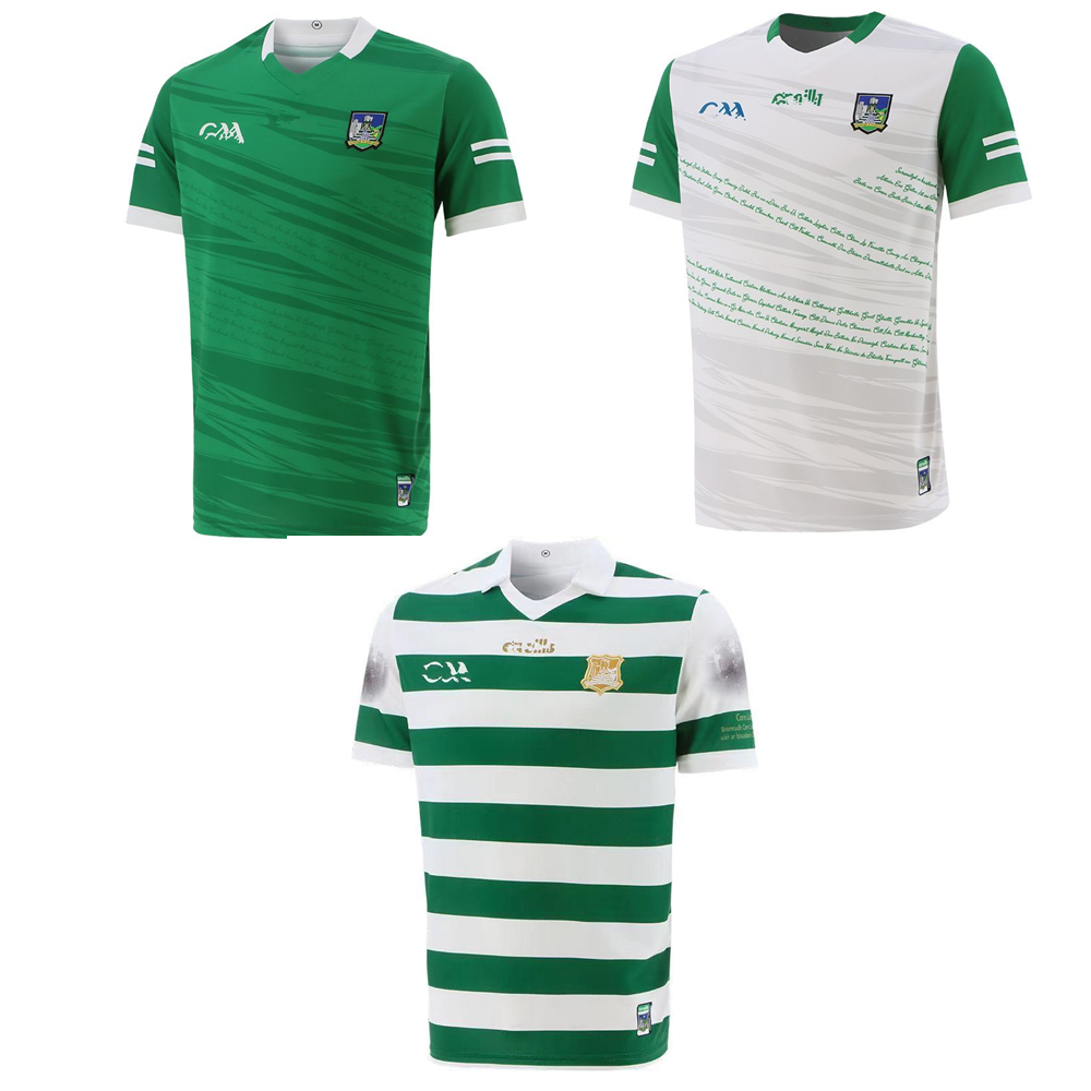 

Limerick GAA 2 Stripe home away Goalkeeper Jersey 2021 2022 Cricket Baseball softball shirt Best quality Ireland jerseys s-4xl 5xl, Commemoration 1916