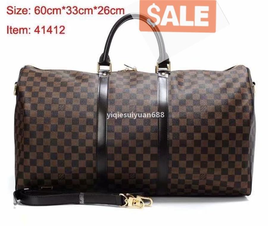 

1-5LouisVittonBag Duffel Bags Luggage Travelling Bag Women Large Capacity Luggage Bag Baggage Handbag Travel Bags, Red;black