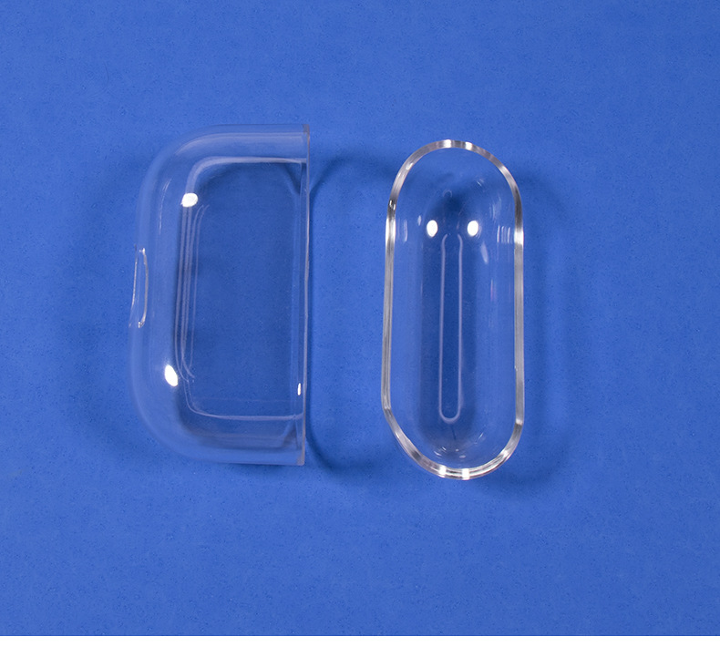 

Headphone Accessories Soft Silicone Case Candy Headphones Cover with Strap, White