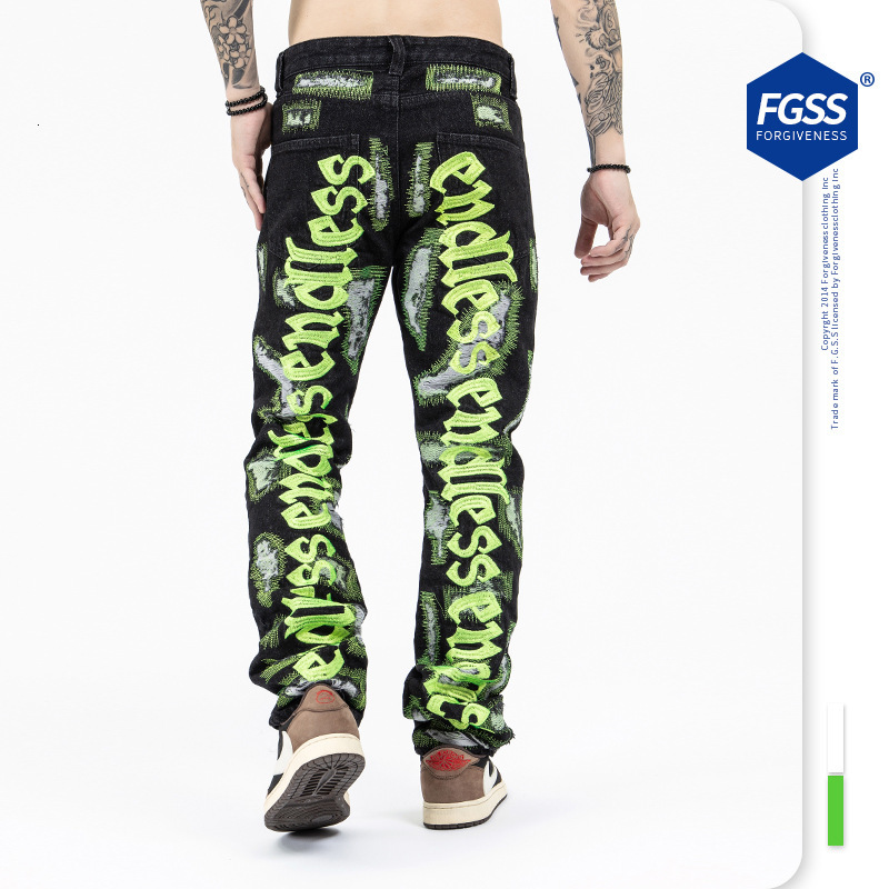 

jeans fgss men's wear, Blue