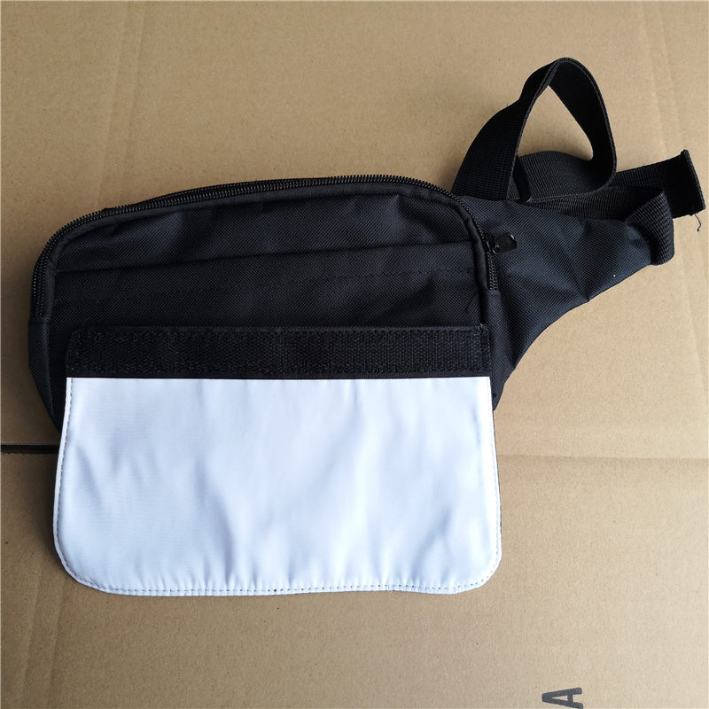 

new arrival sublimation blank waist bag hot transfer printing Waist Bags consumable material, As picture